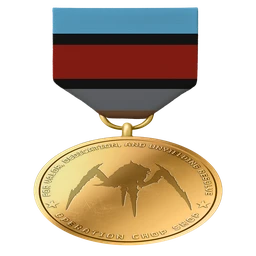 Terminid CQC Expert Medal