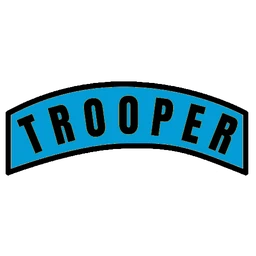 Honorary Trooper Tab