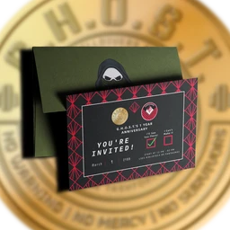 Vanguard Division Party Invitation