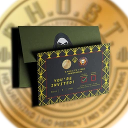 39th Hell Blast Company Party Invitation