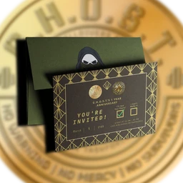14th Ursine Corps Party Invitation