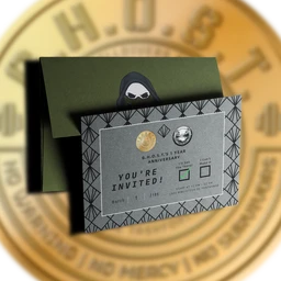 Raiders of Malevelon Creek Party Invitation