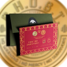 Mintoria Party Invitation