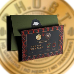 113th Assault Division Party Invitation