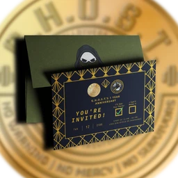 117th Salamander Regiment Party Invitation