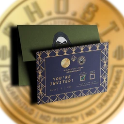 Pale Riders Party Invitation