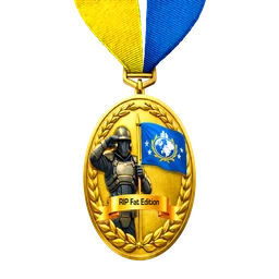 Final Farewell Medal