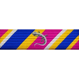 Lizard Defense Ribbon