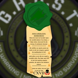 Litany of HOMEFRONT