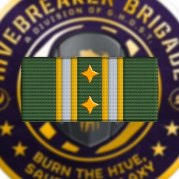 Tandem Extermination Challenge Ribbon