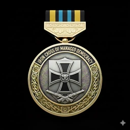 Iron Cross of Managed Democracy