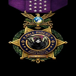 Pale Rider Medal of Honor