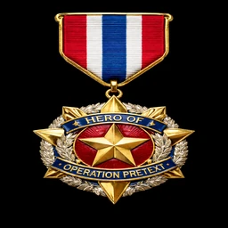 Hero of Operation Valid Pretext