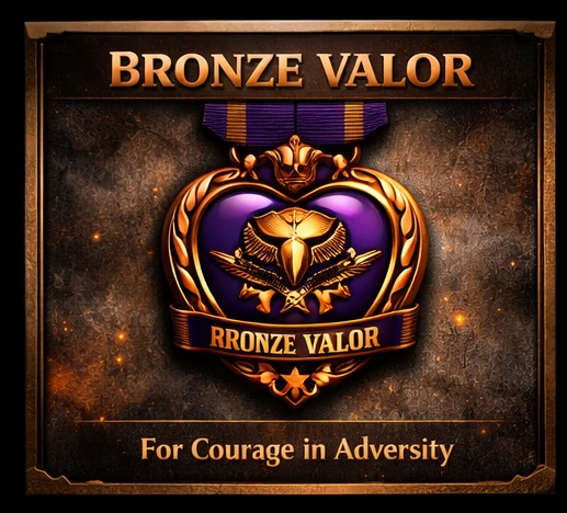 Bronze Valor