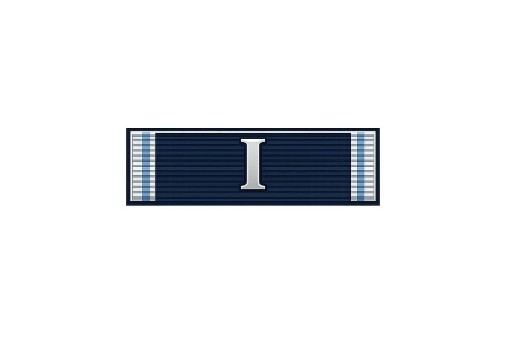 Blood Games I Service Ribbon