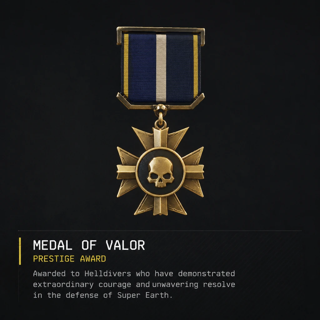 MEDAL OF VALOR