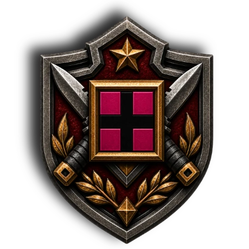 Scarlet Vanguard Pin | Elite Identification