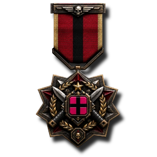Scarlet Extraction Medal | Completion Award