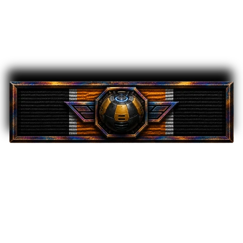 Strategic Deployment Ribbon (Burnt Titanium)