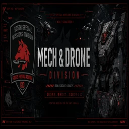 Welcome to the 505th Mech and Drone Division