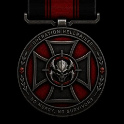 Operation: "Hellraiser" Campaign Medal