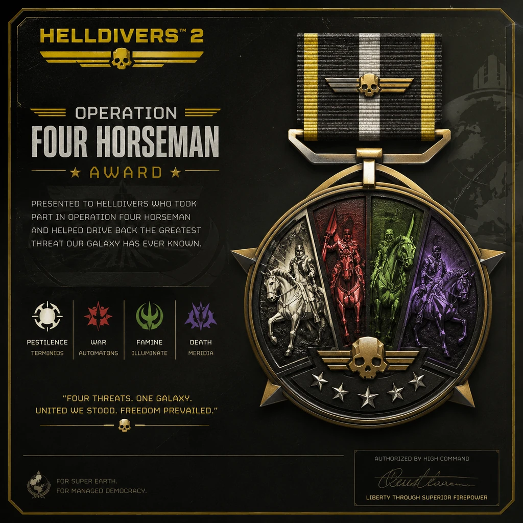 Horsemen Award