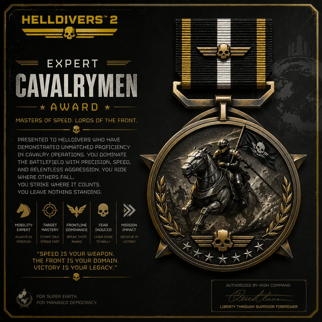 Expert Cavalrymen