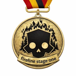 Stage one commemorative medal