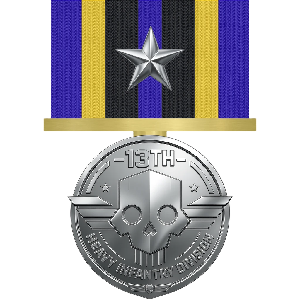 Excessive Force Campaign Star