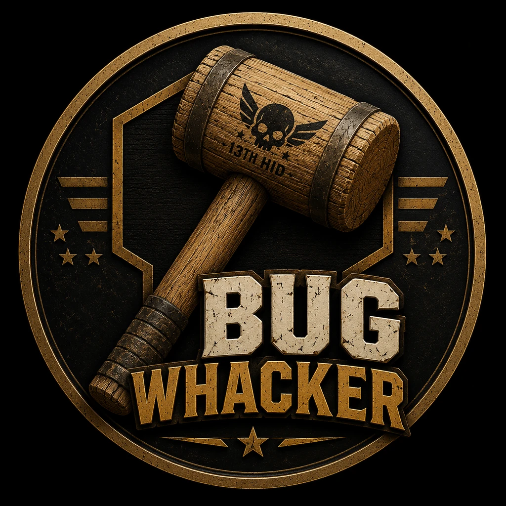 Bug Whacker Medal