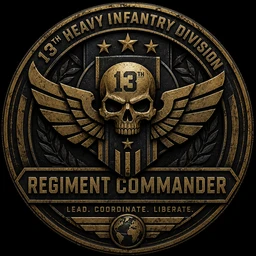 Honor Badge of Regiment Commander