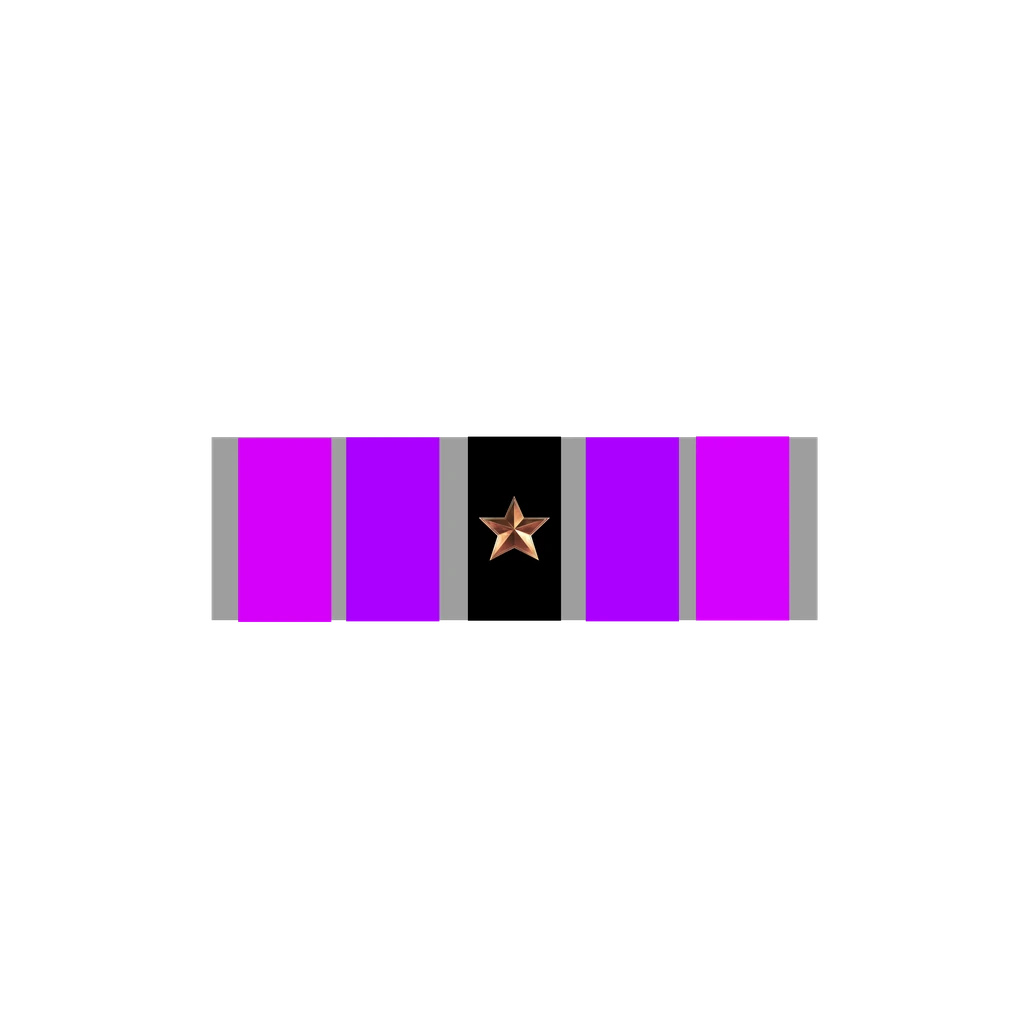 Void Walker one bronze service star