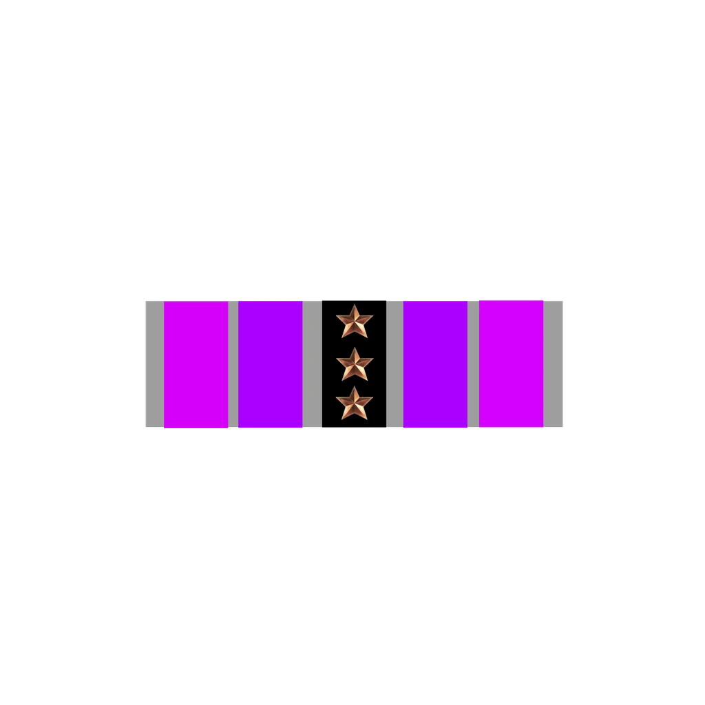Void Walker three bronze service star