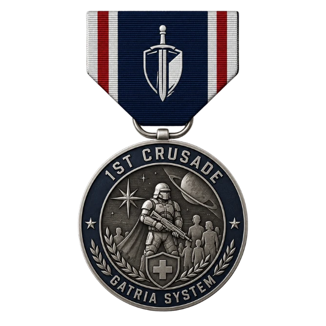 1st Crusade Medal