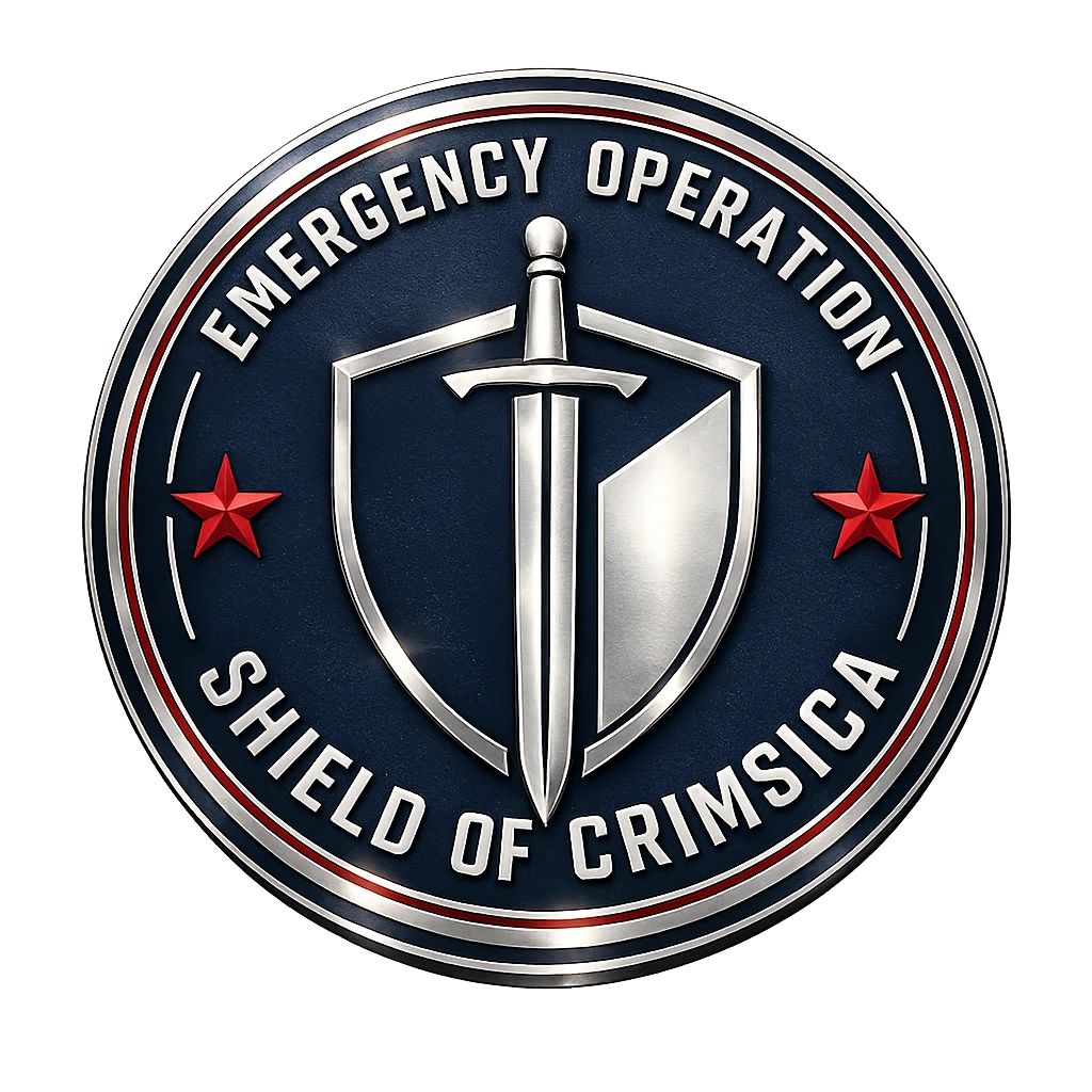 Emergency Op: Shield of Crimsica Ribbon