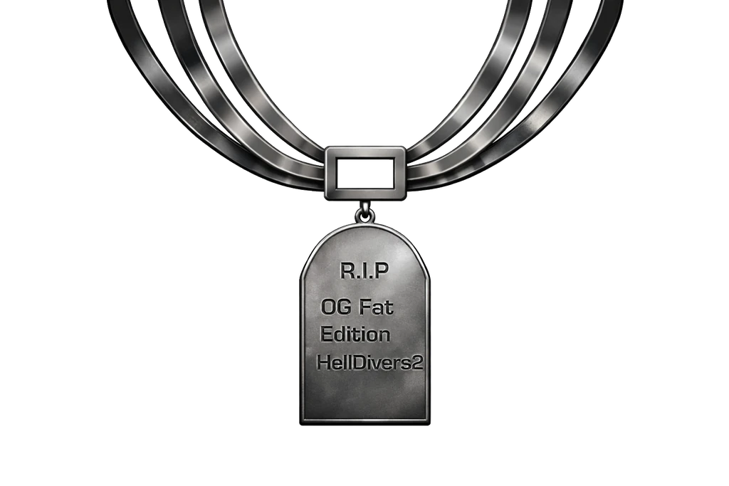 RIP Fat Edition Medal