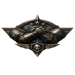 Operation Vermillion Ally Pin