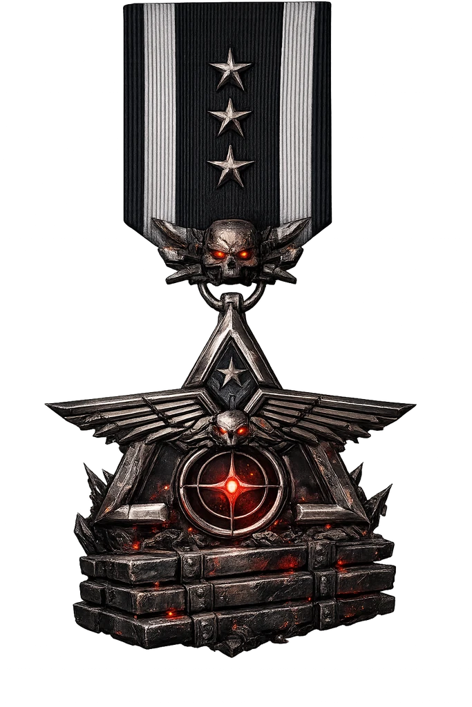 Blood Stained Steel Wings