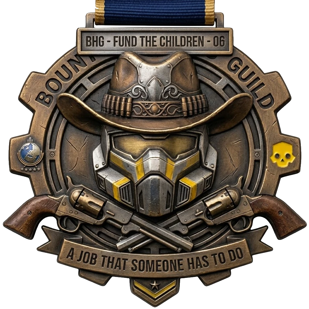 Bounty Hunters' Guild - Medal of Participation