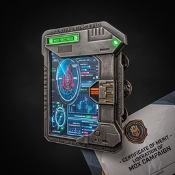 Certificate of Merit - MOX Campaign