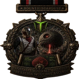 J6's Stardust Medal