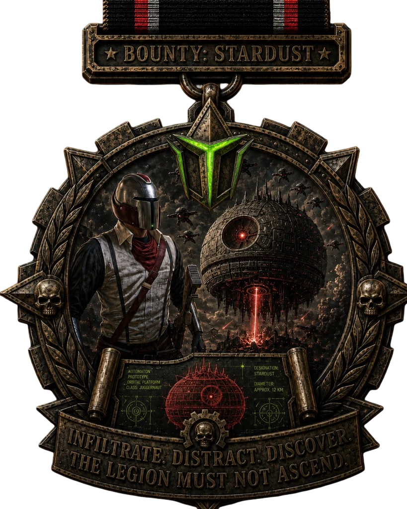 J6's Stardust Medal