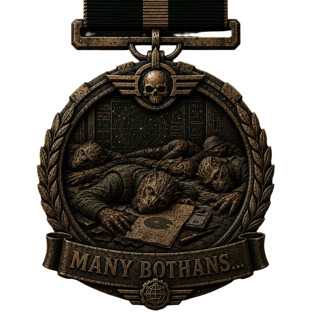 Many Bothans Medal