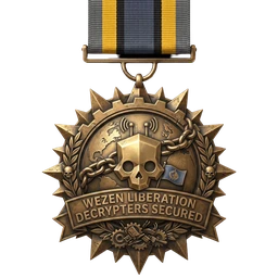 Wezen Liberation Medal - (Success)