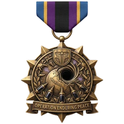 Operation Enduring Peace Medal