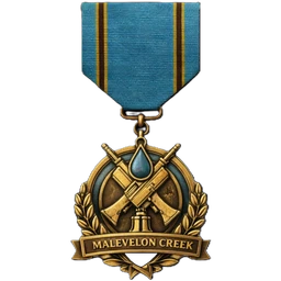 Malevelon Creek Expeditionary Force Medal