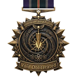 Operation Void Piercer Medal