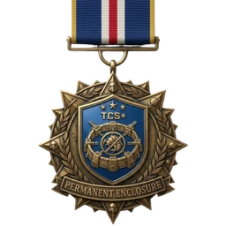 Operation Permanent Enclosure Medal