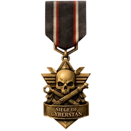 Battle of Cyberstan Medal