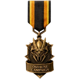 Oshaune Campaign Medal